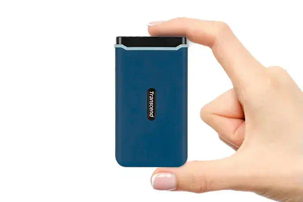 Transcend ESD370C 1 To USB Type-C 3.2 Gen Transcend - visuel 1 - hello RSE - Frais au toucher, frais tout autour