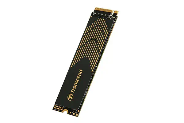 TRANSCEND MTE240S 1To M.2 2280 PCIe Gen4x4 M-Key - Transcend - Disque dur SSD - visuel 3