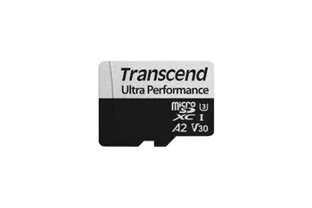 Garantie TRANSCEND 128Go microSD w/ adapter UHS-I  - Carte