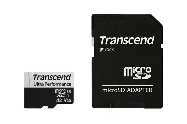 TRANSCEND 128Go microSD w/ adapter UHS-I  - Carte - Transcend - Carte Mémoire - visuel 2