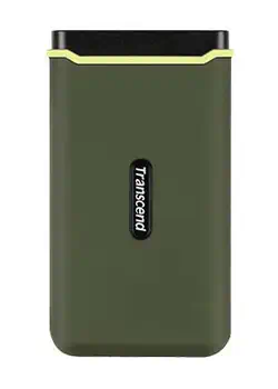 Livraison rapide Transcend ESD380C 2 To USB Type-A vers USB Type-C 3.2 Gen 2 (3.1 Gen 2) Vert