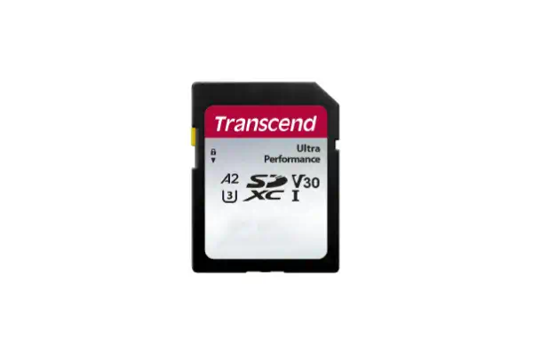 TRANSCEND 256Go SD Card UHS-I U3 A2 Ultra - Transcend - Carte Mémoire - visuel 1