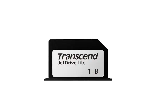 TRANSCEND JetDrive Lite 330 1To for the MacBook Transcend - visuel 1 - hello RSE - Petite par la taille, vaste par sa capacité