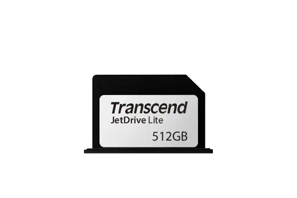 TRANSCEND JetDrive Lite 330 512Go for the MacBook Transcend - visuel 1 - hello RSE - Petite par la taille, vaste par sa capacité