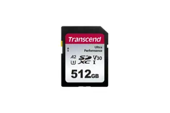 Livraison rapide Carte Mémoire Transcend TS512GSDC340S