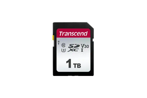 Transcend 300S 1 To SDXC 3D NAND Classe Transcend - visuel 1 - hello RSE - Enregistrez votre vie quotidienne