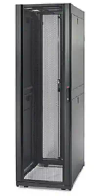 NetShelter SX - Rack 19 pouces - Panneaux de 48U - 600x1070x2258mm - Noir - Professionnels - APC - Rack et Armoire - visuel 1