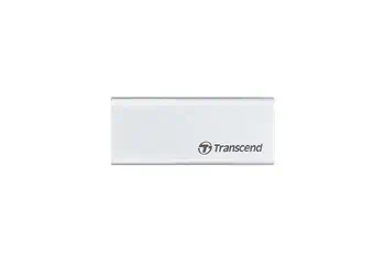 Meilleur prix Transcend ESD260C 1 To USB Type-C 3.2 Gen 2 (3.1 Gen 2) Argent