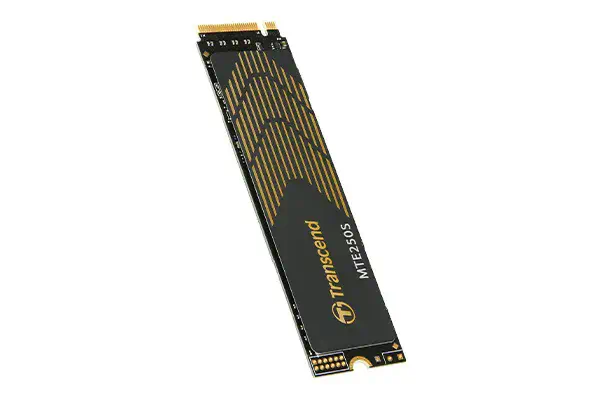 Transcend 250S 2 To M.2 PCI Express 4.0 NVMe 3D NAND - Disque dur SSD - visuel 2