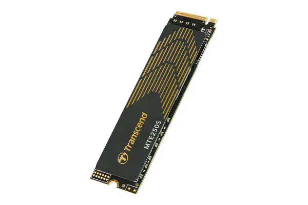 Transcend 250S 2 To M.2 PCI Express 4.0 NVMe 3D NAND - Disque dur SSD - visuel 3