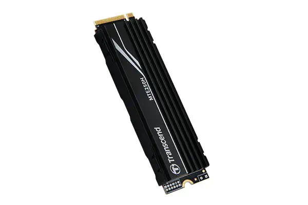 Transcend MTE250H 1 To M.2 PCI Express 4.0 Transcend - visuel 1 - hello RSE - Une vitesse fulgurante