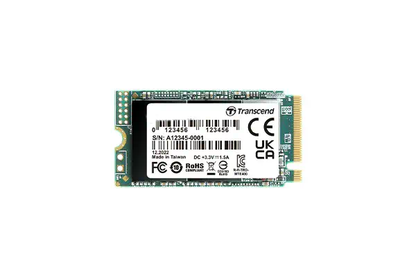 Transcend PCIe SSD 400S 256 Go M.2 PCI Transcend - visuel 1 - hello RSE - Préparé pour l'excellence