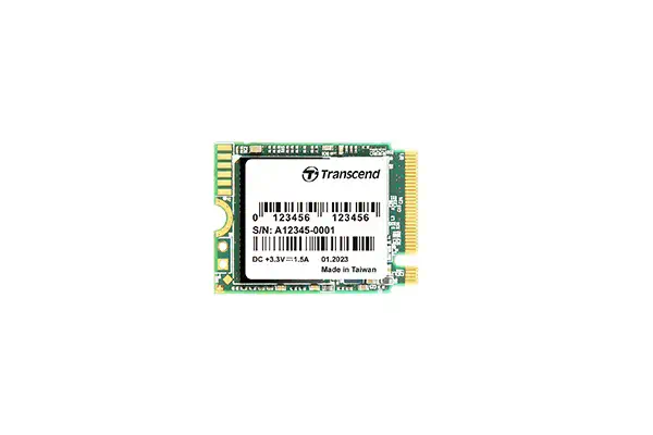 Transcend MTE300S 256 Go M.2 PCI Express 3.0 NVMe 3D NAND - Disque dur SSD - visuel 1