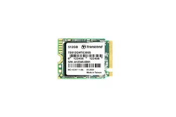 Transcend MTE300S 512 Go M.2 PCI Express 3.0 NVMe 3D NAND livraison rapide