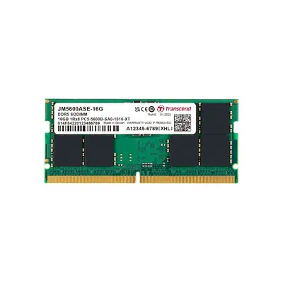 Transcend JetRam JM5600ASE-16G module de mémoire 16 Go Transcend - visuel 1 - hello RSE - Ultra-rapide