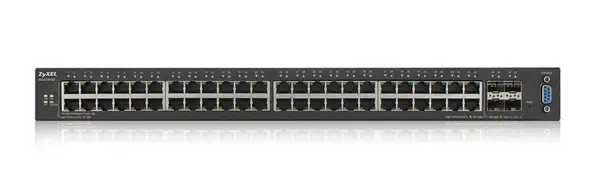 Zyxel XGS2210-52 Géré L2 Gigabit Ethernet (10/100/1000) 1U Noir - Switchs et Hubs - visuel 3
