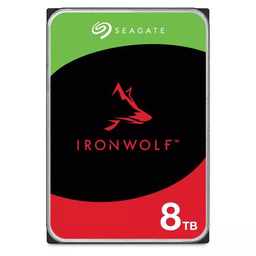 Achat SEAGATE NAS HDD 8To IronWolf 5400rpm 6Gb/s SATA 256Mo cache 3.5p - 0763649079409