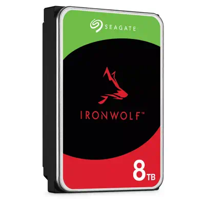 Seagate IronWolf ST8000VN002 disque dur 8 To 5400 Seagate - visuel 1 - hello RSE - Gagnez en productivité avec la technologie multi-utilisateur