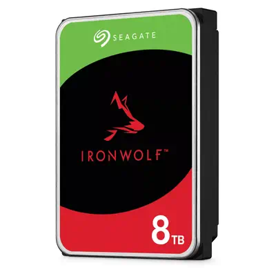 Seagate IronWolf ST8000VN002 disque dur 8 To 5400 Seagate - visuel 1 - hello RSE - AgileArray et la puissance d'IronWolf pour votre NAS