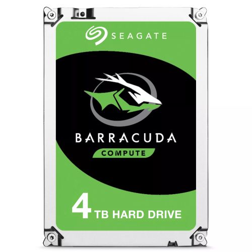 Vente Disque dur Interne SEAGATE Desktop Barracuda 5400 4TB HDD 5400rpm SATA serial ATA 6Gb/s sur hello RSE