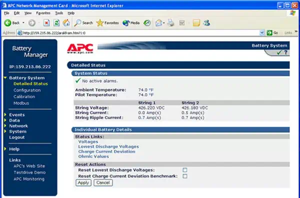 Achat APC Battery Management sur hello RSE - visuel 3