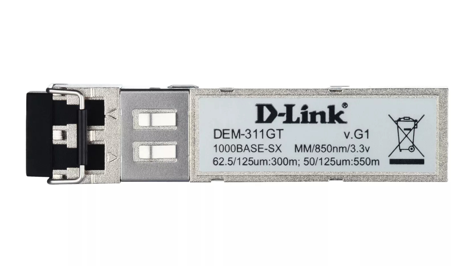 Vente D-LINK MINI GBIC 1000BASE-SX (LC) CONNECTEUR SFP D-Link au meilleur prix - visuel 2