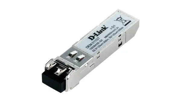D-Link DEM-311GT module émetteur-récepteur de réseau Fibre optique 1000 Mbit/s SFP 850 nm - Switchs et Hubs - visuel 1