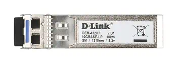 Livraison gratuite D-Link DEM-432XT module émetteur-récepteur de réseau Fibre optique 10000 Mbit/s SFP+ 1310 nm