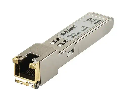 D-Link DGS-712 module émetteur-récepteur de réseau Cuivre 1000 Mbit/s SFP - Switchs et Hubs - visuel 1