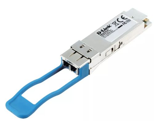 Vente Switchs et Hubs D-LINK 40GBASE-LR4 QSFP+ Single-Mode Transceiver 10km sur hello RSE