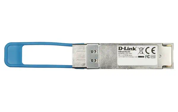Vente D-LINK 40GBASE-LR4 QSFP+ Single-Mode Transceiver 10km D-Link au meilleur prix - visuel 2