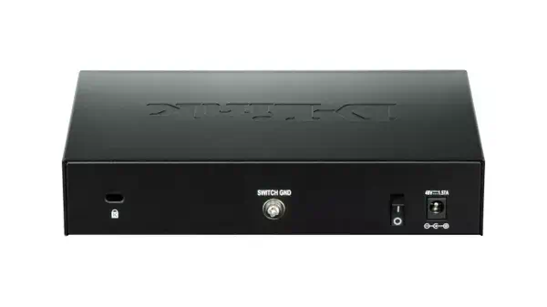 D-Link DGS-1100-08P  - Switchs et Hubs - visuel 2
