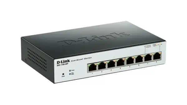 D-Link DGS-1100-08P  - Switchs et Hubs - visuel 3