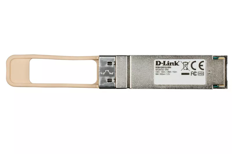 Vente D-LINK 40GBase-SR4 QSFP+ Multi-mode Transceiver D-Link au meilleur prix - visuel 2