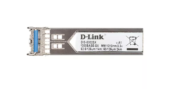 Vente D-LINK 1-port Mini-GBIC SFP to 1000BaseSX D-Link au meilleur prix - visuel 2
