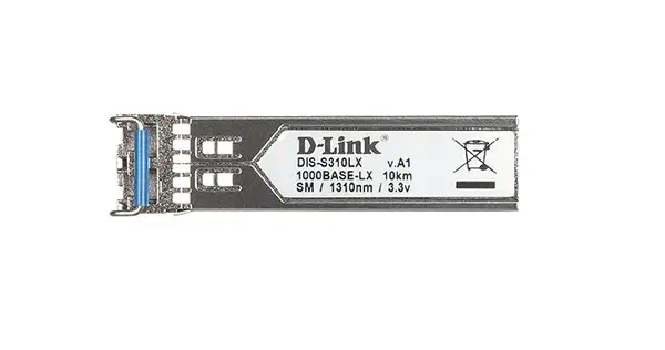 D-Link DIS-S310LX module émetteur-récepteur de réseau Fibre optique 1000 Mbit/s mini-GBIC - Switchs et Hubs - visuel 2