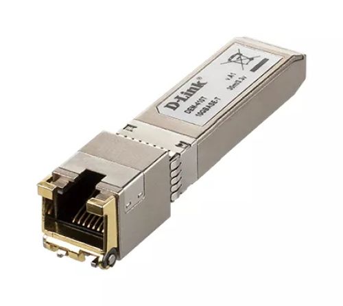 Revendeur officiel Switchs et Hubs D-LINK 10G SFP+ RJ-45 Transceiver 10Gbit/s Full Duplex up