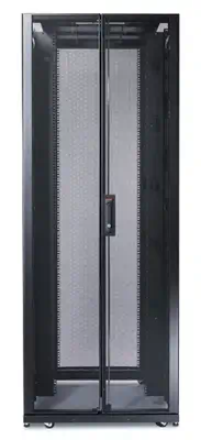 NetShelter SX - baie 19P avec panneaux - 42U - 1991x750x1200mm - noir - APC - Rack et Armoire - visuel 2