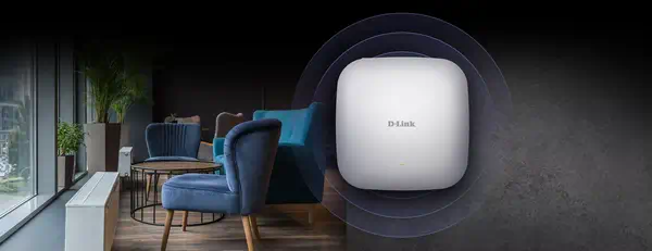 DAP‑X2810 Point d’accès PoE bibande AX1800 Wi-Fi 6 - D-Link - Accessoire Wifi - visuel 6