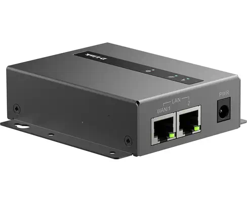 D-Link DWM-313 routeur sans fil Fast Ethernet 4G D-Link - visuel 1 - hello RSE - Connectivité filaire et sans fil pour une large compatibilité