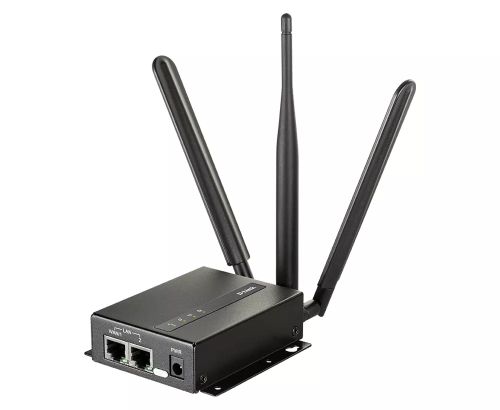 Revendeur officiel Routeur D-LINK 4G VPN LTE Cat 4 Industrial M2M Router Wi-Fi Dual