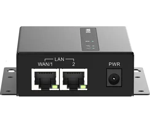 D-Link DWM-313 routeur sans fil Fast Ethernet 4G Noir - Routeur - visuel 1