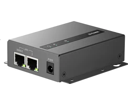 D-Link DWM-313 routeur sans fil Fast Ethernet 4G D-Link - visuel 1 - hello RSE - Double emplacement SIM pour une connectivité Internet ininterrompue