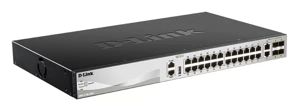 D-Link DGS-3130-30TS/E commutateur réseau Géré L3 Gigabit Ethernet D-Link - visuel 1 - hello RSE - Densité de ports plus élevée