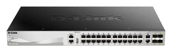 D-Link DGS-3130-30TS/E commutateur réseau Géré L3 Gigabit Ethernet D-Link - visuel 1 - hello RSE - Stratégies de contrôle d'accès faciles