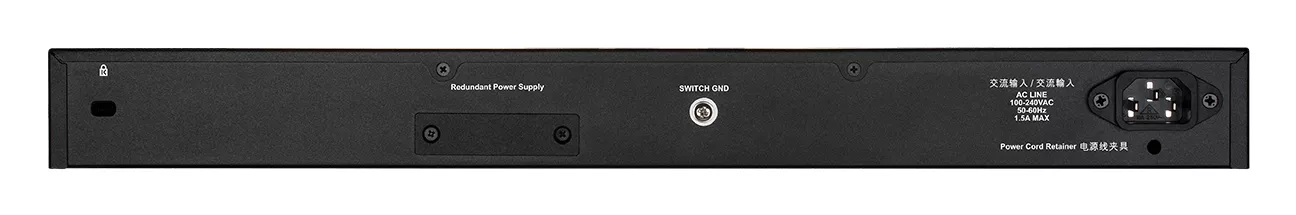 Achat D-LINK L3 Light Switch 24 Gigabit Ports & sur hello RSE - visuel 3