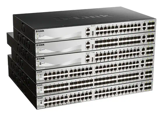 D-Link DGS-3130-30TS/E commutateur réseau Géré L3 Gigabit Ethernet D-Link - visuel 1 - hello RSE - Fonctions de sécurité complètes