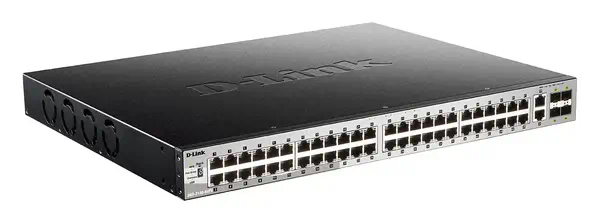 D-Link DGS-3130-54PS/E commutateur réseau Géré L3 Gigabit Ethernet D-Link - visuel 1 - hello RSE - Densité de ports plus élevée