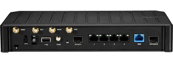 Cradlepoint E300C-18B + NetCloud Enterprise Branch - Routeur - visuel 2