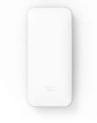 Cisco Meraki GR62 Blanc Connexion Ethernet, supportant l'alimentation via ce port (PoE) - Accessoire Wifi - visuel 1